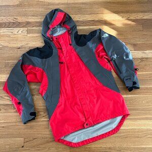 The North Face Summit Series Gore-Tex XCR Red & Black Performance Jacket - Small